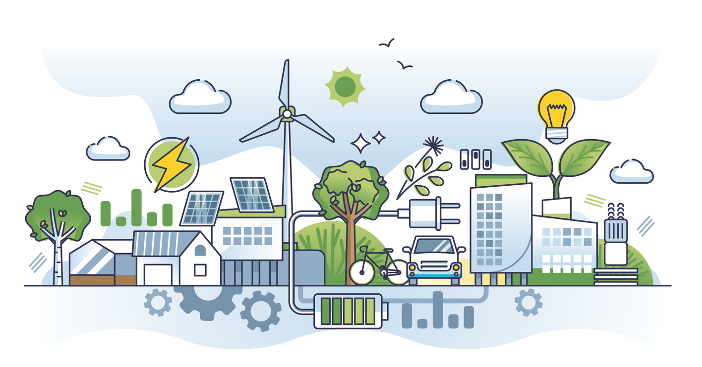 Electric city imagined
