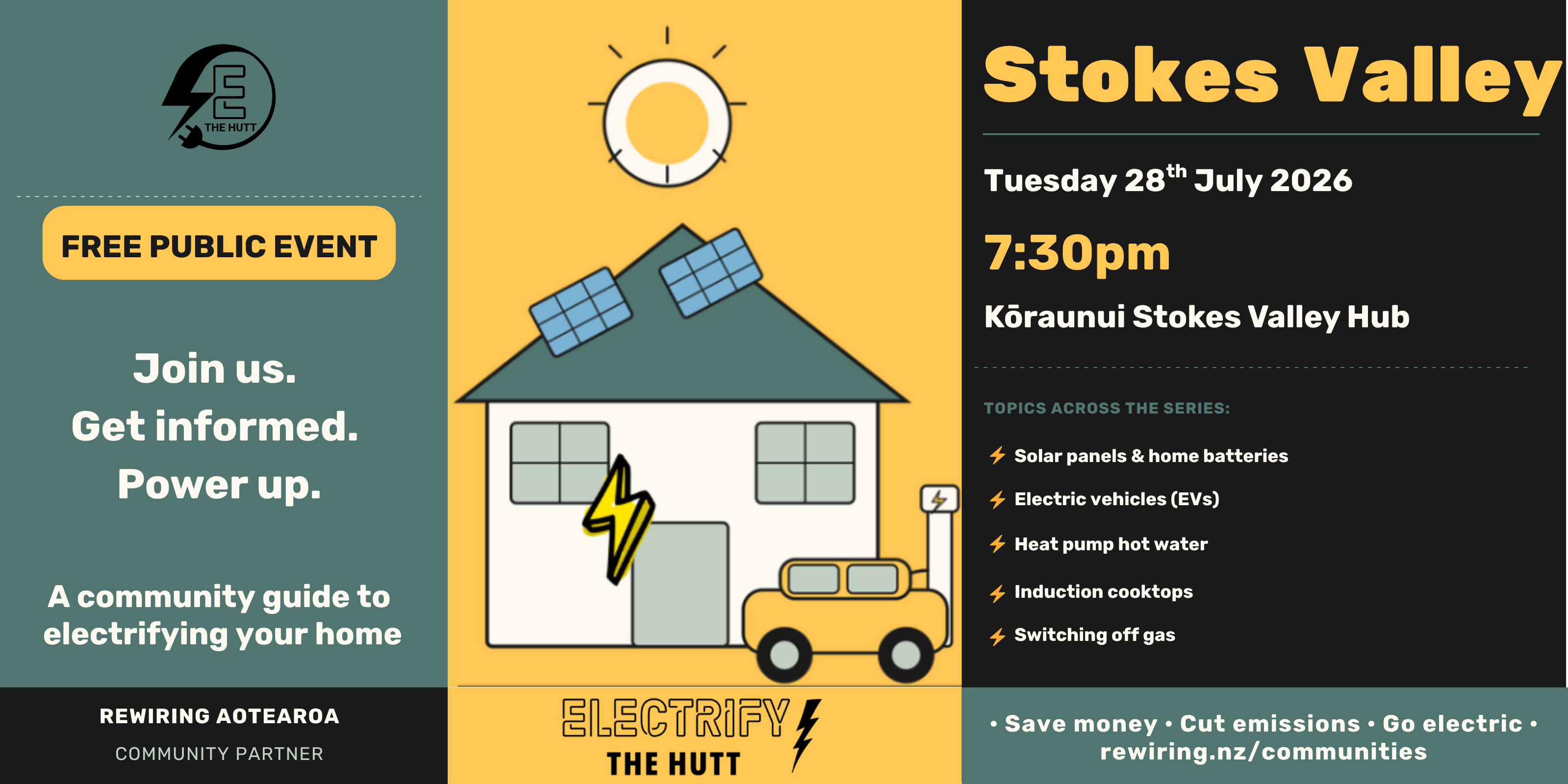 Power Up the Hutt - Stokes Valley