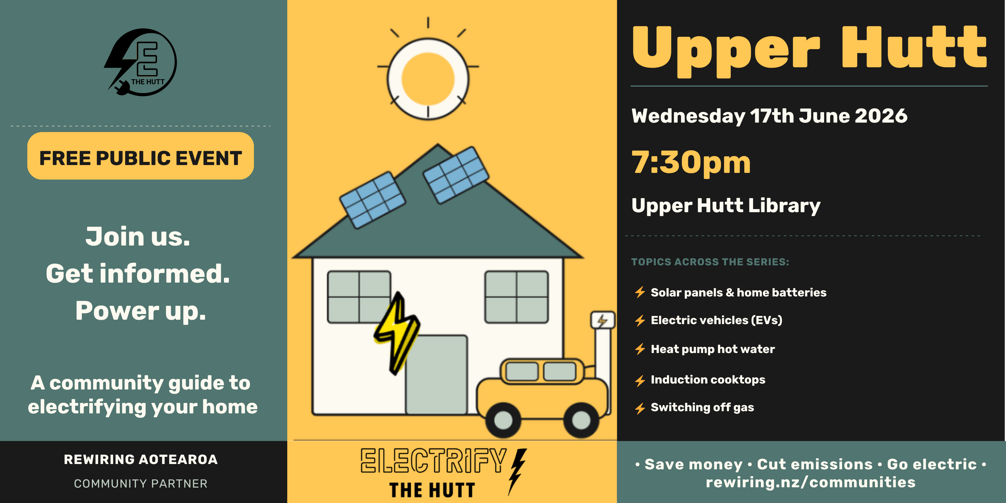 Power Up The Hutt - Upper Hutt