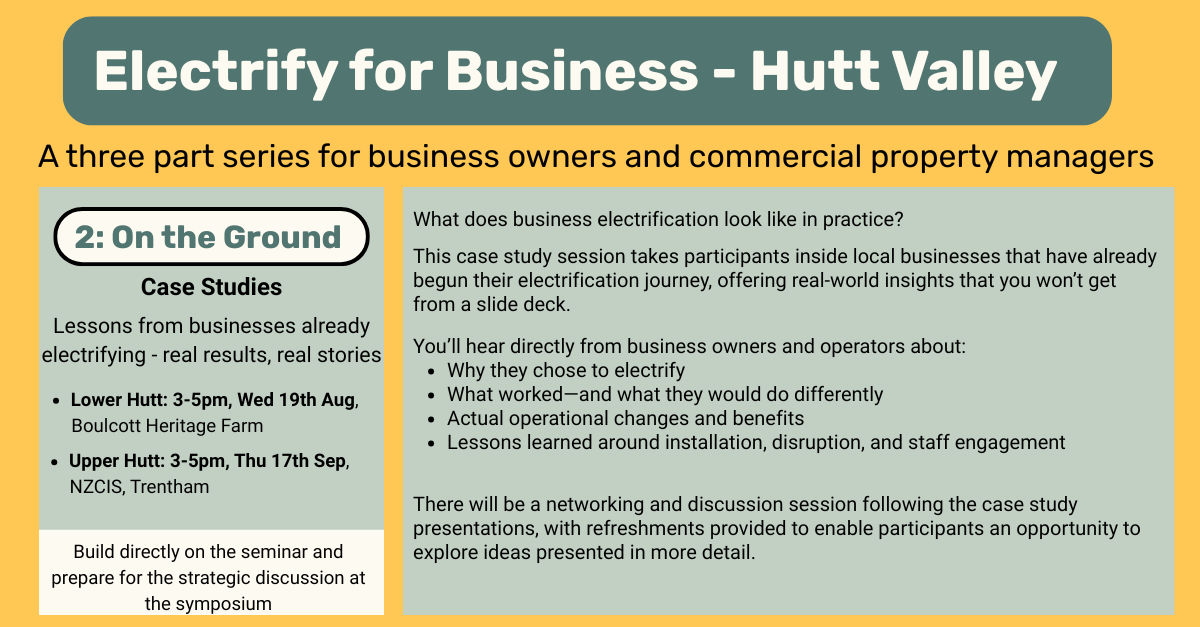 Electrify for Busines - 2 On the Ground